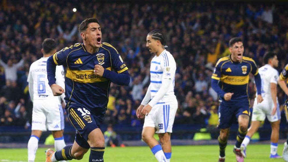 Boca nuevamente multado por la Conmebol.
