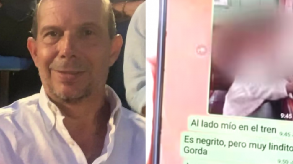 Quién es el turista detenido en Brasil por mensajes racistas contra un nene de 7 años