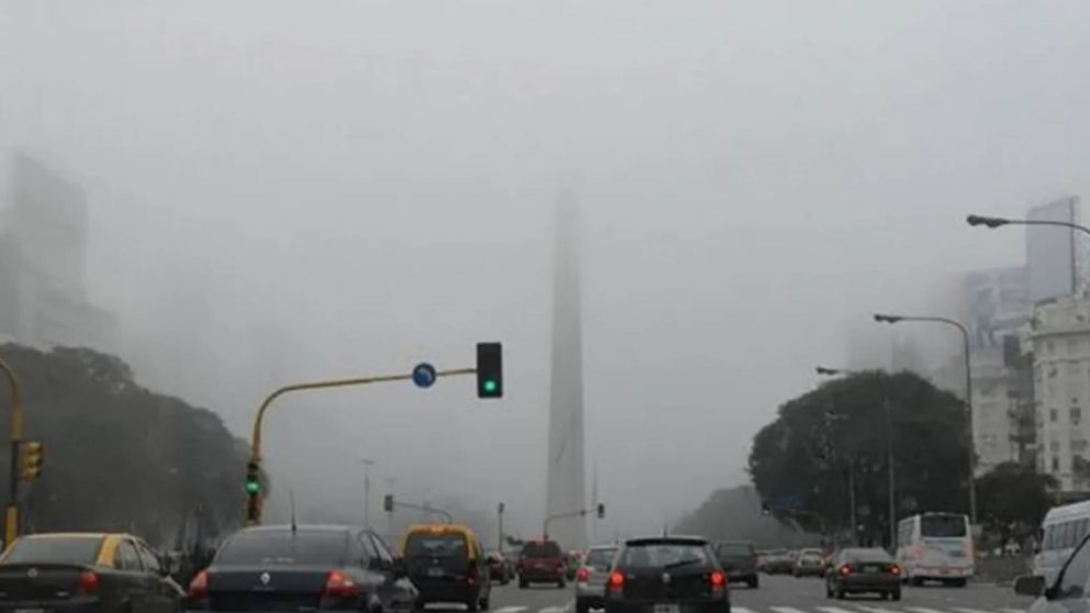 ¡Alerta violeta! Hasta cuándo habrá niebla en Buenos Aires.