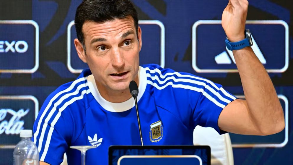 Reapareci� Scaloni a d�as del Mundial 2026: de la preocupaci�n por Messi a las posibles sorpresas en la Selecci�n Argentina