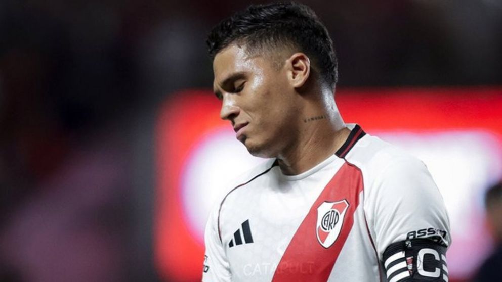 Juanfer Quintero tiene las horas contadas en River y no jugar� el mi�rcoles en el �ltimo partido de la Copa Sudamericana.