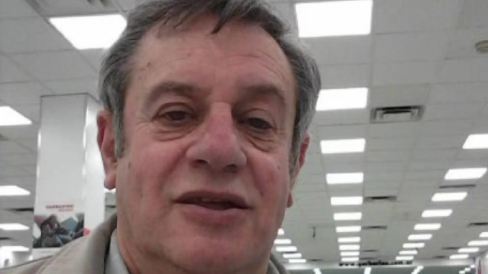 La v�ctima fue identificada como Atilio Alberto Pallaro (Gentileza El Doce).