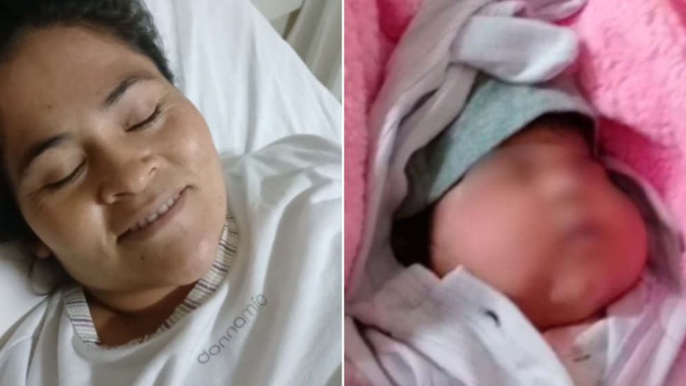 Nació una bebé de 6,5 kilos en Santiago del Estero y dejó sin palabras a los médicos