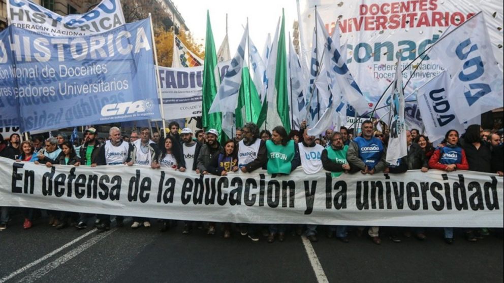 La Fedun anunció un paro total de actividades por 24 horas para este viernes (imagen ilustrativa).