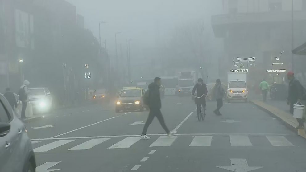 Clima: hay alerta violeta por nieblas en varias provincias (Imagen ilustrativa).