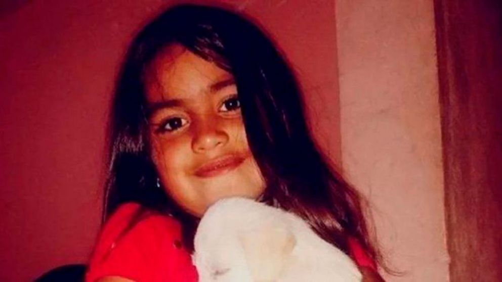 Guadalupe Lucero desapareció el 14 de junio de 2021 en la provincia de San Luis (Redes).
