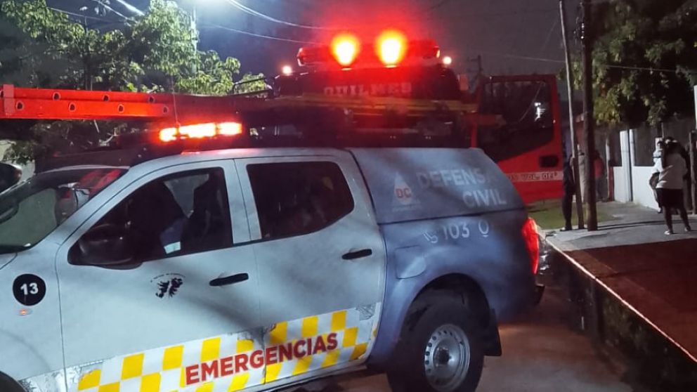 Explosión por fuga de gas dejó cuatro heridos en una vivienda de Solano