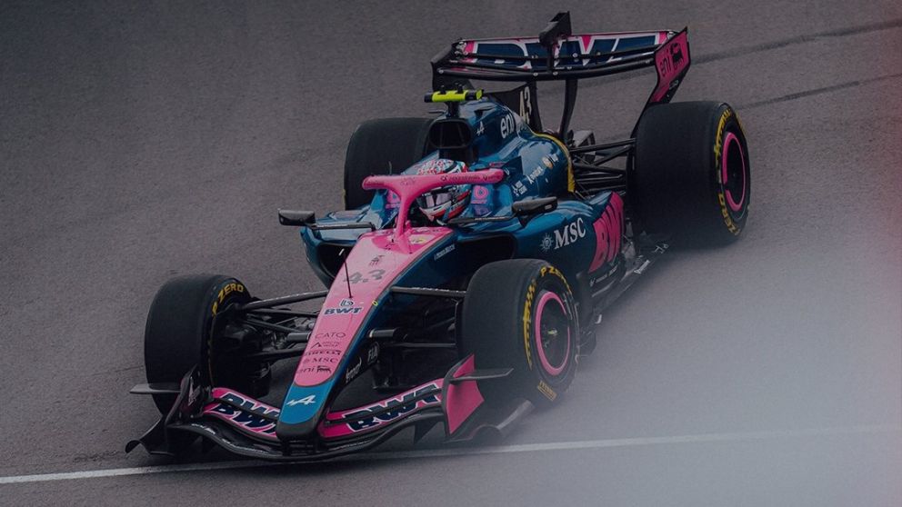 El Gran Premio de Canad� dej� un dato muy alentador para todo Alpine.
