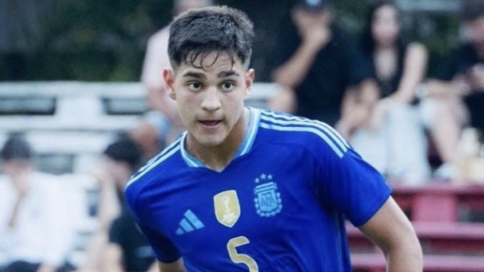 El juvenil fue acusado por los jugadores de Brasil en el �ltimo Sudamericano.
