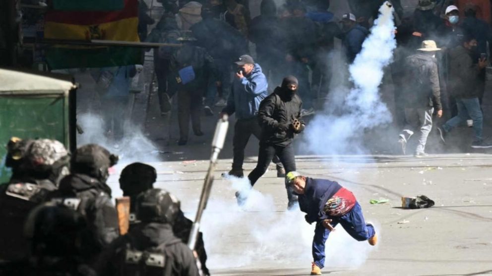 La tensi�n se intensifica en Bolivia, donde las protestas ya llevan varios d�as. 