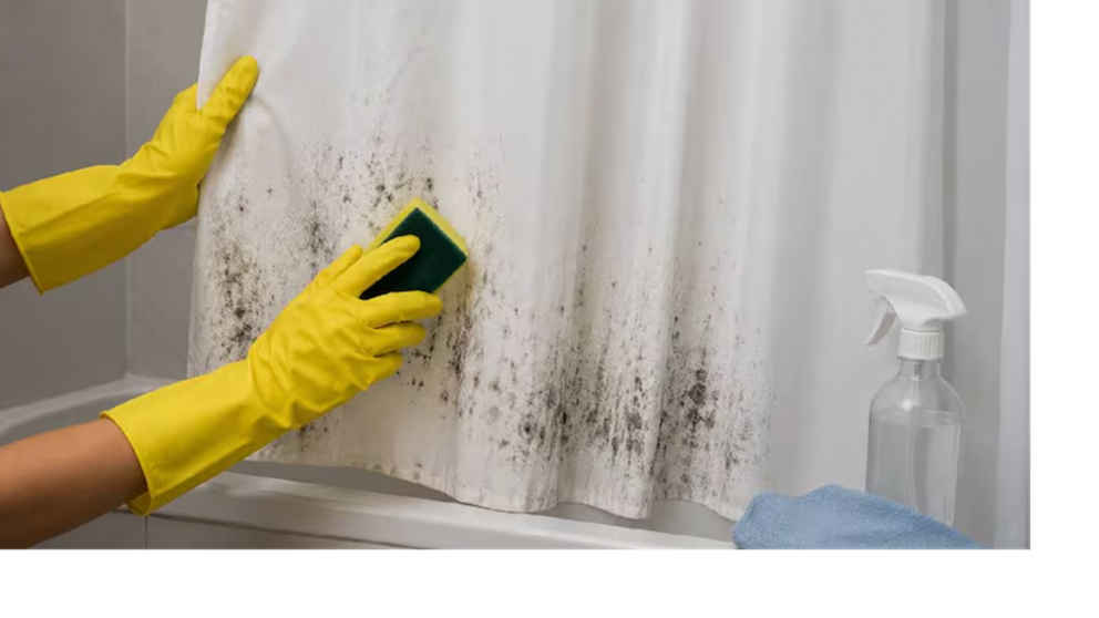 El m�todo m�s pr�ctico para eliminar el moho en las cortinas del ba�o