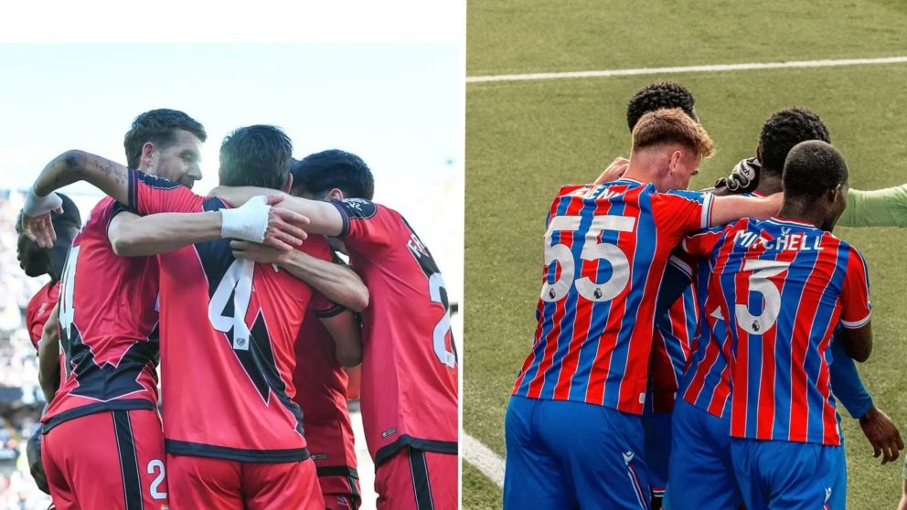 Crystal Palace y Rayo Vallecano, uno de los dos se quedará cocn al gloria.