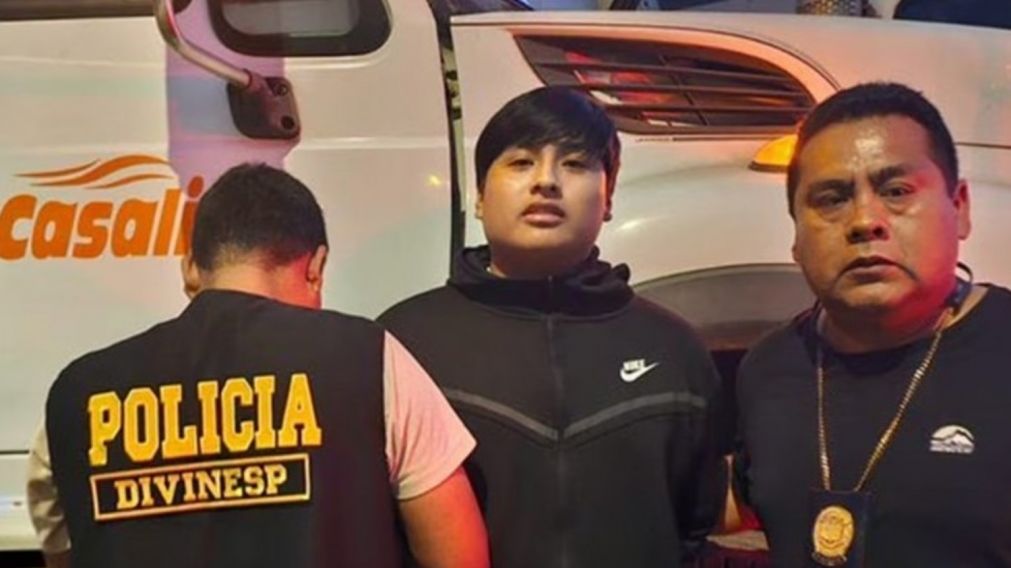 Tony Janzen Valverde, conocido como "Peque�o J", declar� otra vez ante la Justicia. 