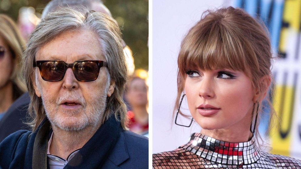 Paul McCartney compar� la fama de Taylor Swift con la de The Beatles: "Se ve el paralelismo"