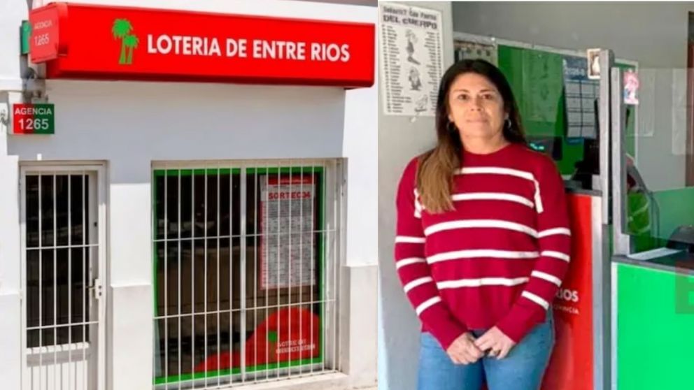 La titular de la agencia donde se vendi� el boleto ganador del premio hist�rico dio detalles del afortunado (Imagen ilustrativa - ElOnce).