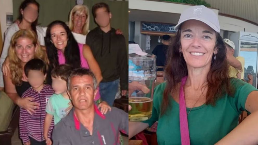 Familiares y allegados de la mujer de 52 a�os volcaron su profundo sufrimiento.
