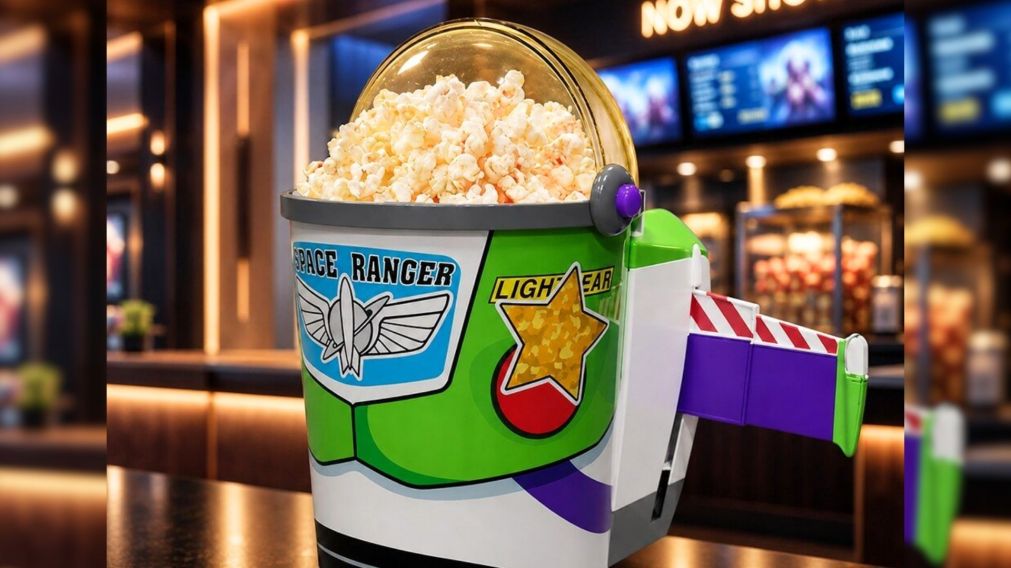 La nueva pochoclera temática de "Toy Story" se robó la atención de los fanáticos (Archivo).