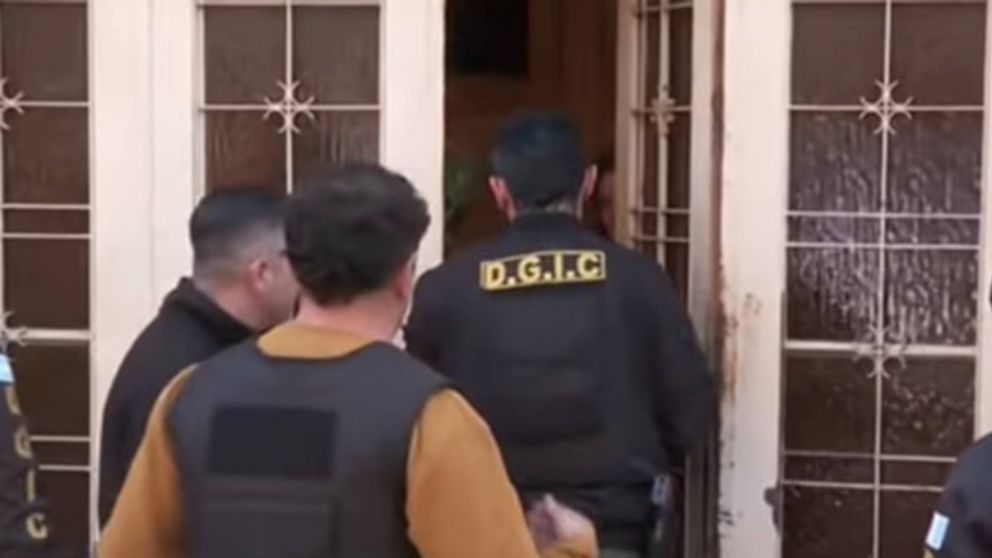 Allanan la casa del único detenido por el caso de la desaparición de la menor Agostina Vega.