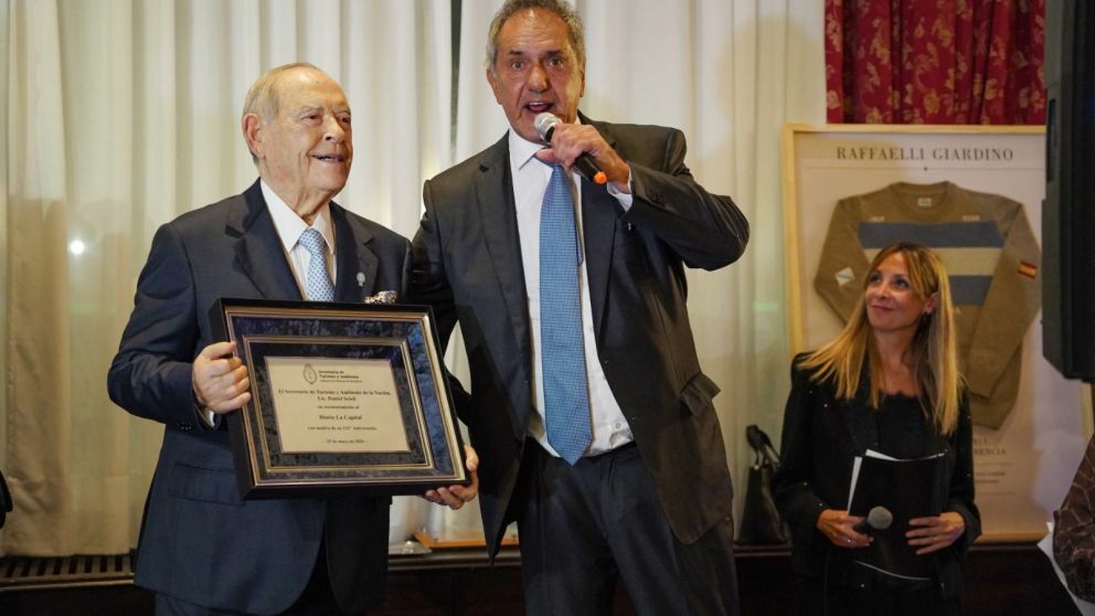 Florencio Aldrey festejó los 121 años de La Capital de Mar del Plata: "Verdad, respeto y compromiso ciudadano en la vocación de informar"