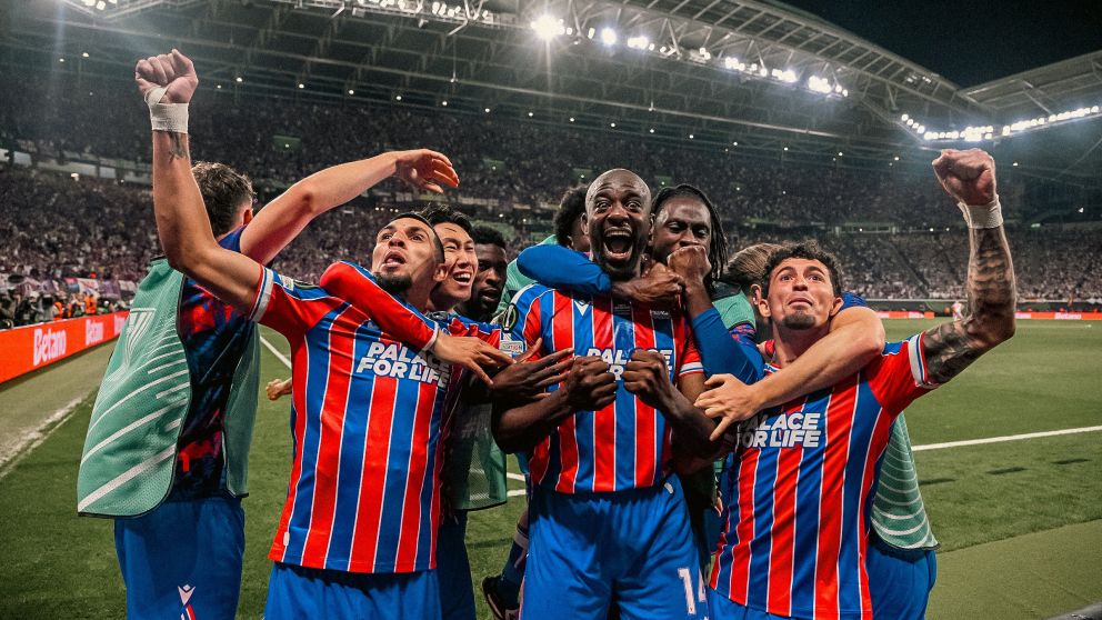 El Crystal Palace venci� al Rayo Vallecano y se consagr� campe�n de la Conference League