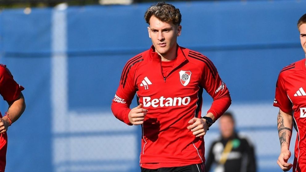 Alarmas en River: Facundo Colidio se lesion� y se pierde el partido ante Blooming