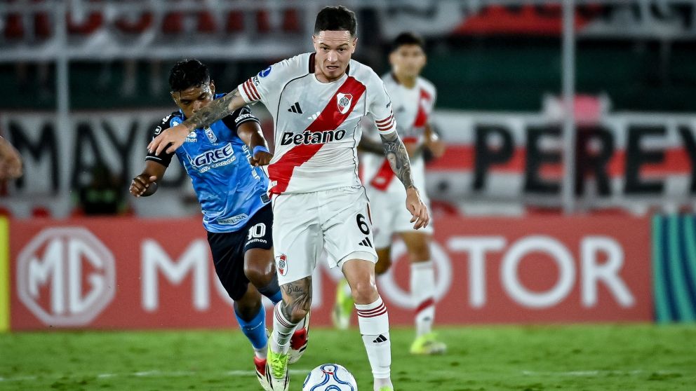 River recibe a Blooming por la Copa Sudamericana y buscar� extender su imbatibilidad como local frente a equipos bolivianos
