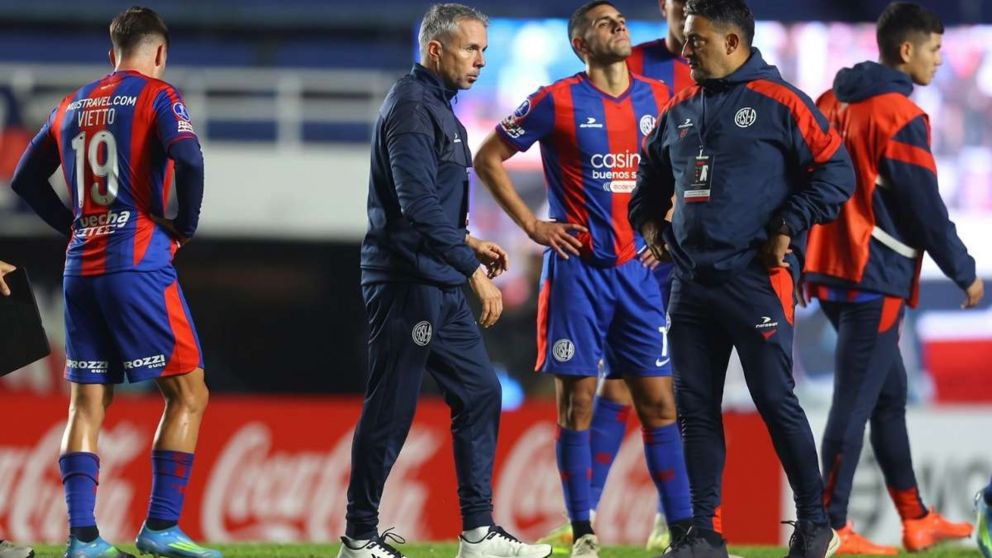 La p�sima noticia que San Lorenzo recibi� tras quedar eliminado de la Copa Sudamericana