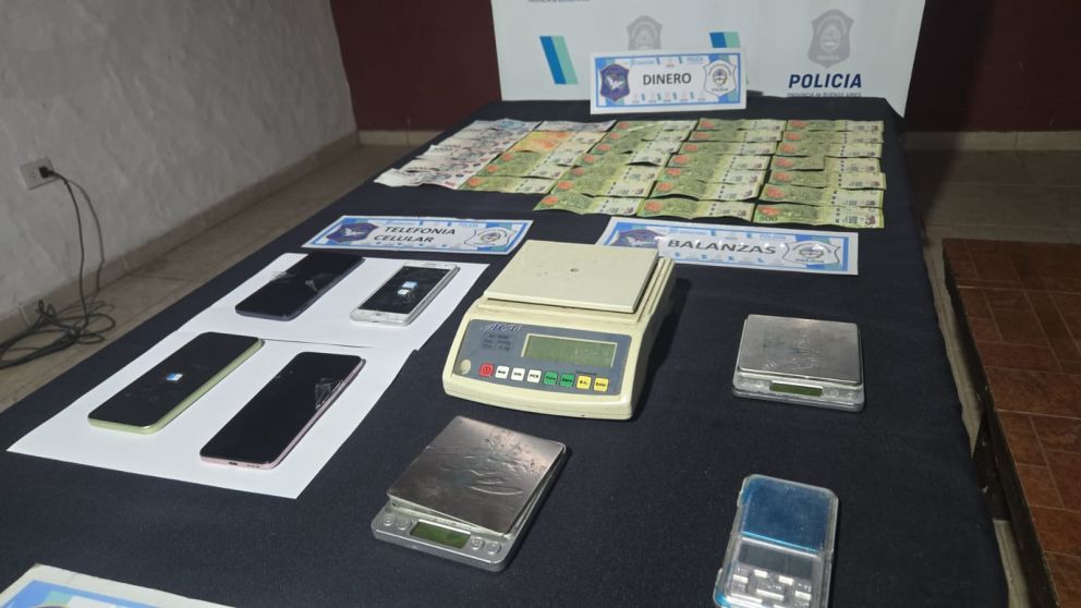 Dos operativos permitieron desarticular puntos de venta de drogas en Malvinas Argentinas