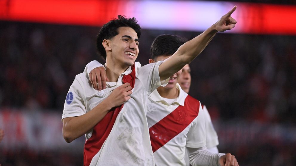 River cumplió, goleó 3-0 a Blooming y pasó a los octavos de final de la Copa Sudamericana