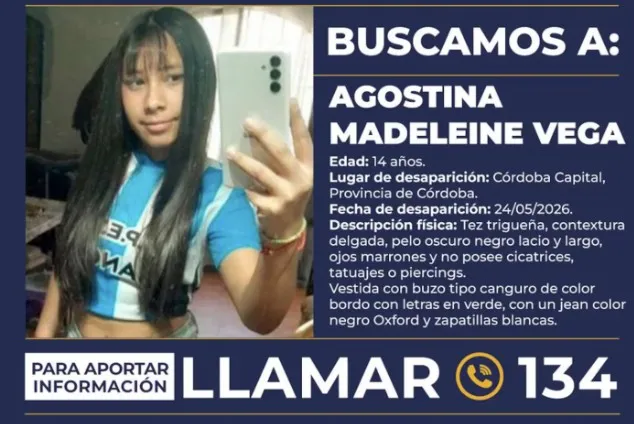 Rige la Alerta Sofía en todo el país (Ministerio de Seguridad).