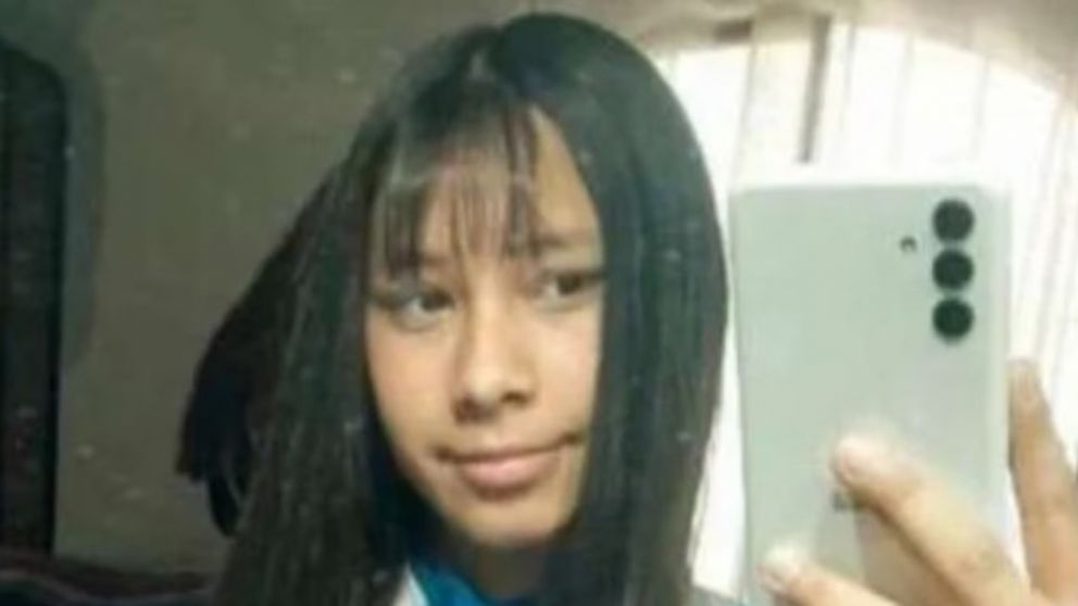 Agostina Vega desapareció el sábado pasado en la ciudad de Córdoba (Alerta Sofía).