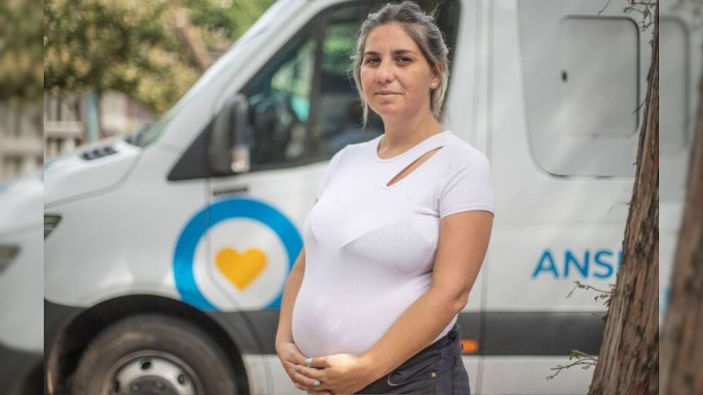 La ANSES paga la Asignaci�n por Maternidad a personas gestantes (Imagen ilustrativa).