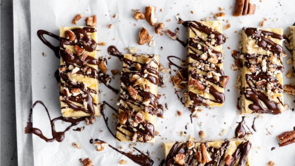 Barritas proteicas caseras: la receta f�cil e ideal que te salva antes de entrenar o como snack.
