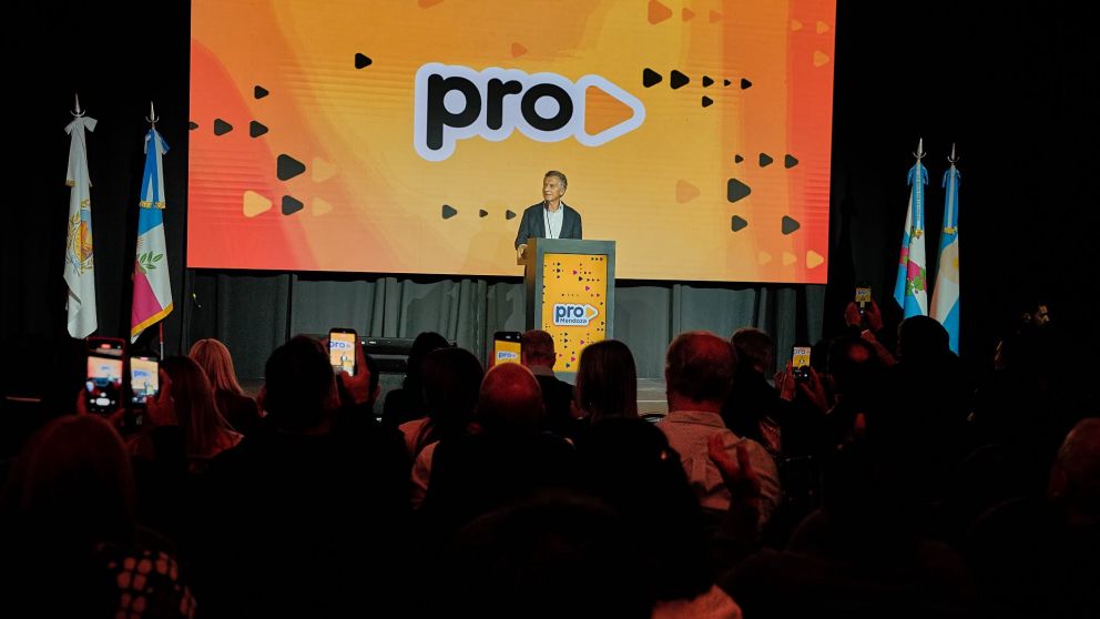 Macri participa de un Foro de Legisladores del PRO.