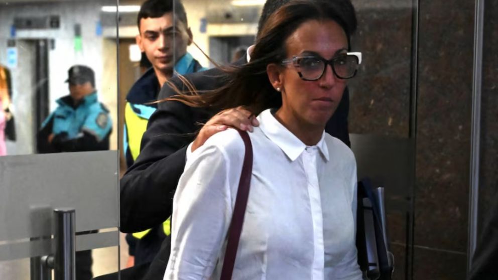 Agustina Cosachov de manera inesperada pidi� declarar ante el Tribunal Oral en lo Criminal N� 7 de San Isidro (Archivo). 