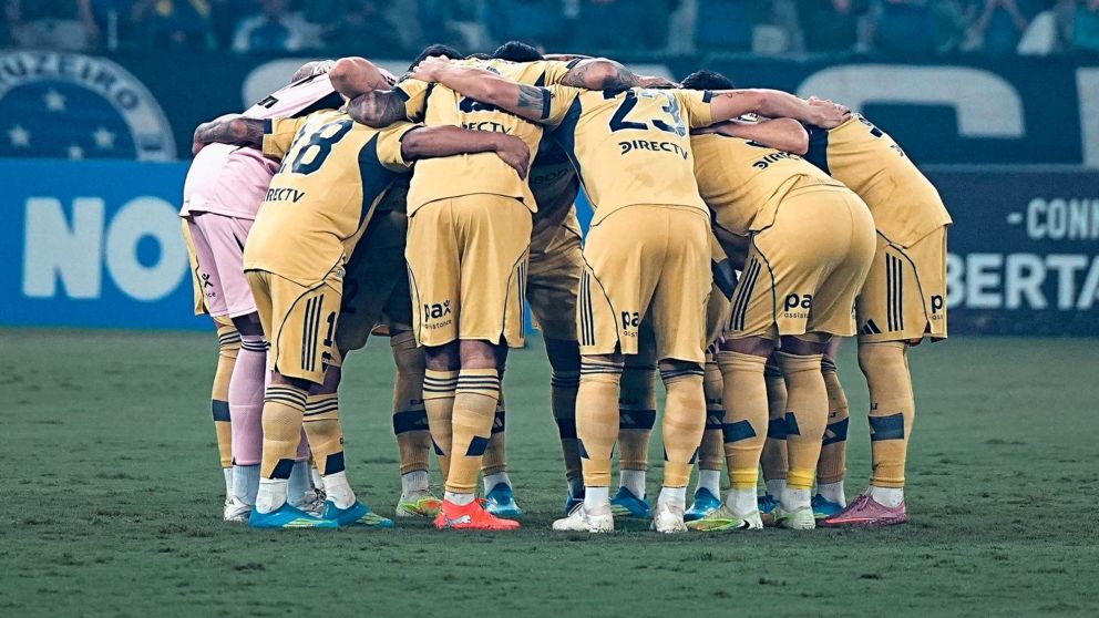 Boca se vestir� de manera especial para el partido decisivo ante la Universidad Cat�lica por la Copa Libertadores
