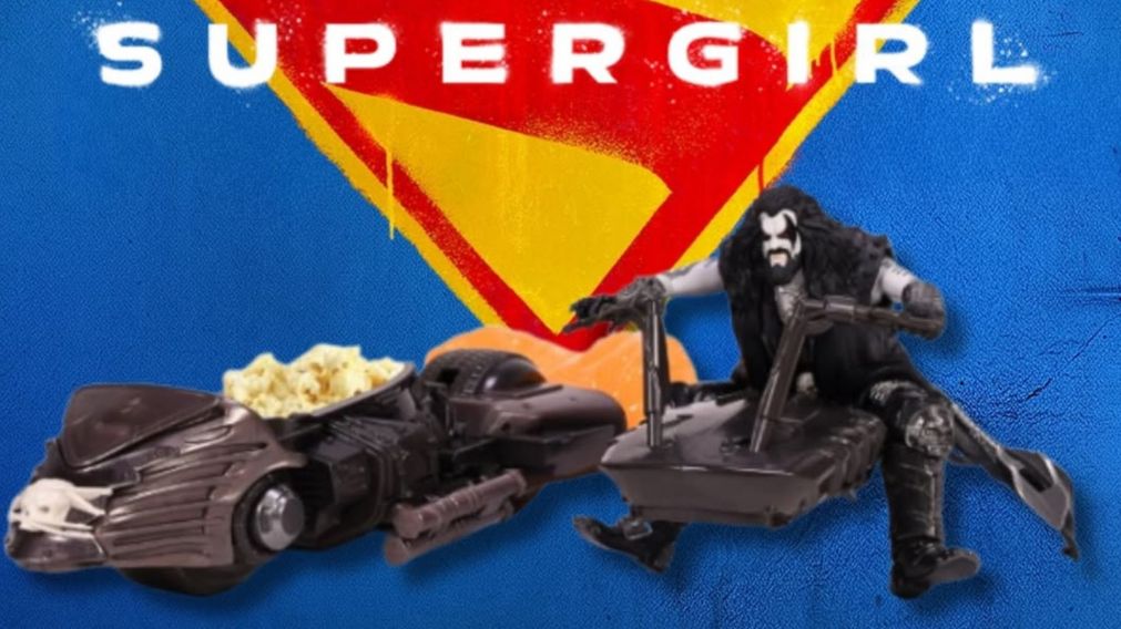 "Supergirl" llega a los cines con una brutal pochoclera de Lobo, el antagonista de la cinta.