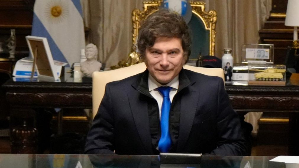 Javier Milei recibe este viernes a a las 11 en la Rosada a una delegaci�n de los Estados Unidos.