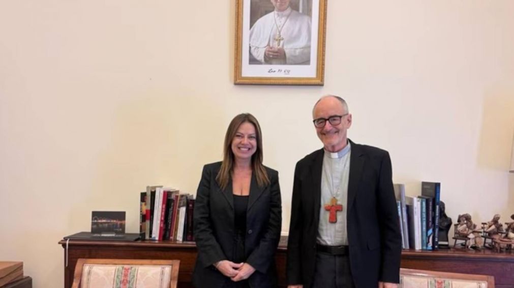 Sandra Pettovello expuso la gesti�n social ante el Vaticano y present� el "Museo de la Corrupci�n"