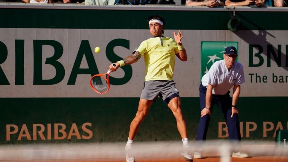 Con un triunfazo de Comesaña, terminó otra buena jornada para los argentinos en Roland Garros