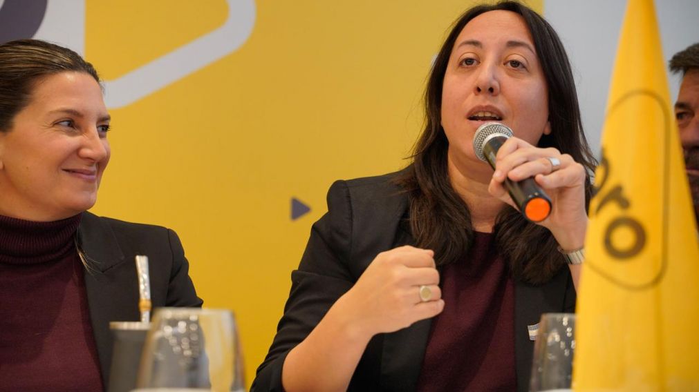 María Sotolano encabezó junto a Mauricio Macri el foro de legisladores provinciales del PRO