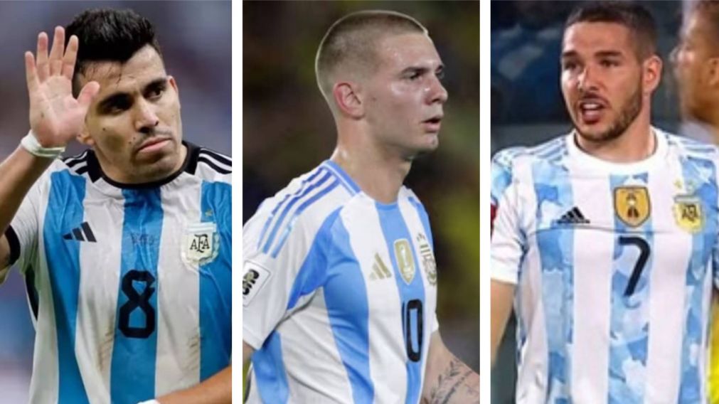 Los grandes ausentes en la lista de Lionel Scaloni para el Mundial 2026.