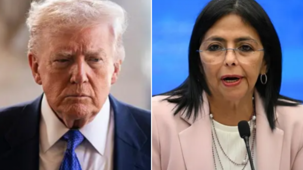 Donald Trump ordenó a la Justicia estadounidense que no investiguen a Delcy Rodríguez