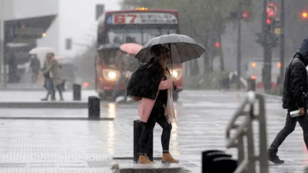 Clima: hay alerta amarilla por tormentas fuertes en algunas provincias (Imagen ilustrativa).