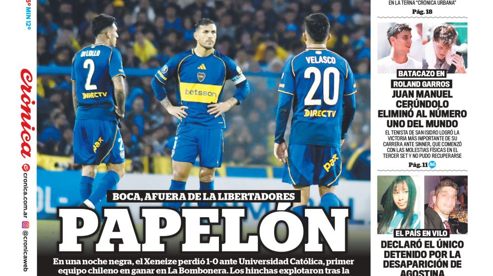 Las tapas del viernes 29 de mayo de 2026.