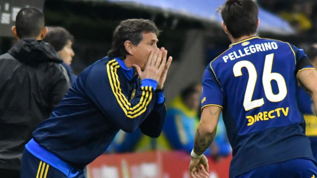 Aunque no lo admiti�, �beda sabe que dirigi� su �ltimo partido en Boca.