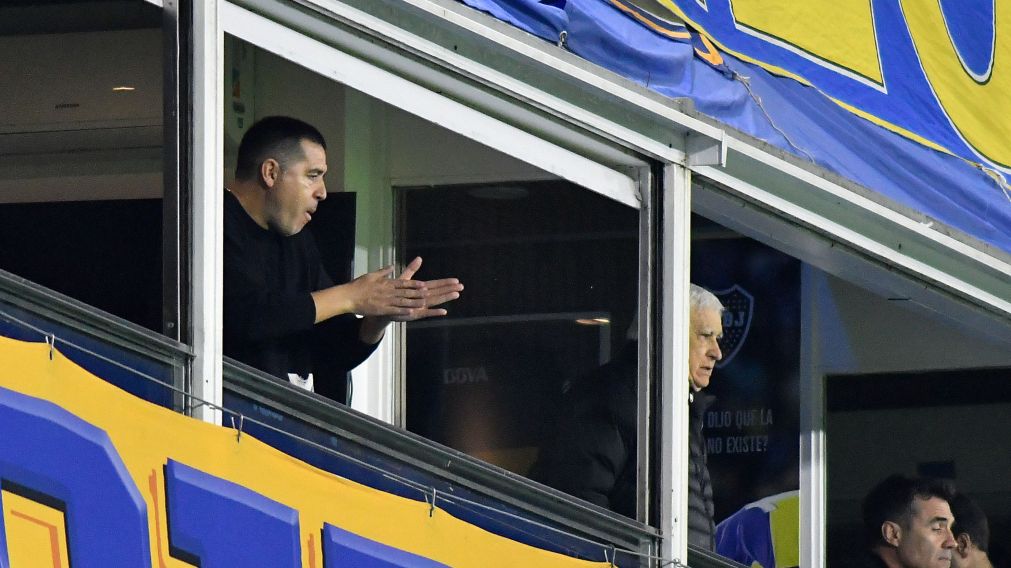 Riquelme encar� a los futbolistas luego de una nueva decepci�n. 