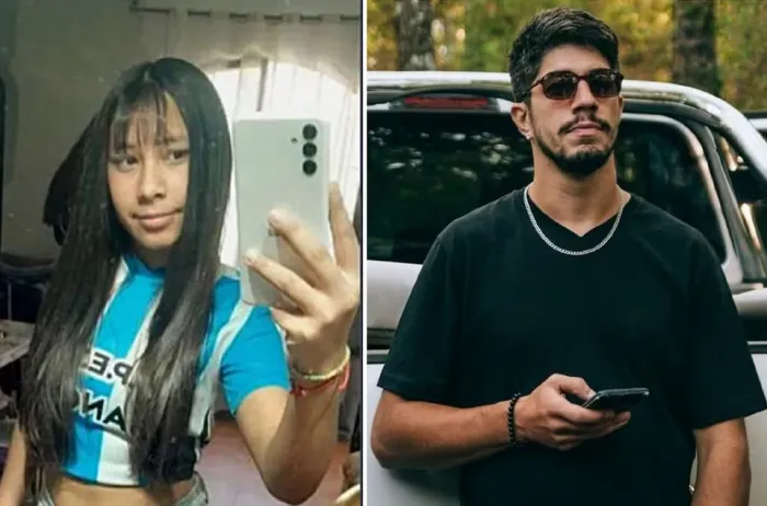 &nbsp;Agostina Vega y Claudio Barrelier.