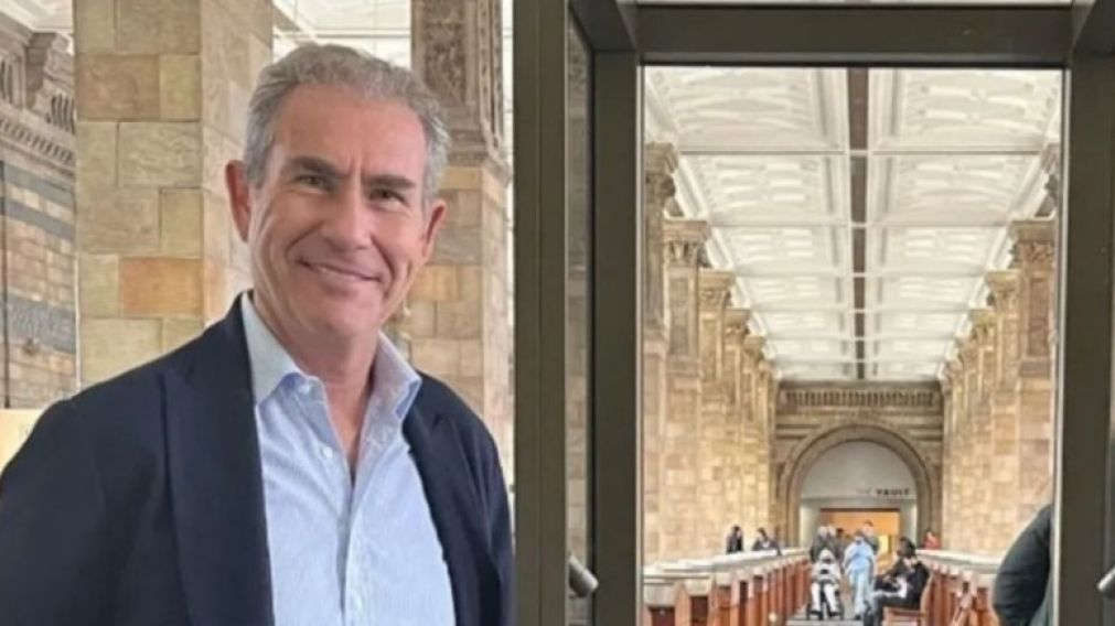 El empresario inglés Maurice Ostro.