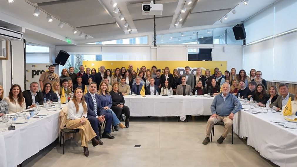 Soledad Mart�nez encabez� un encuentro nacional de legisladores del PRO de cara a 2027